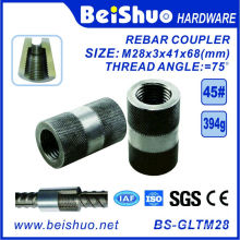 Rebar Coupler Steel Connecting Sleeve/Rebar Splicing Coupler for Construction